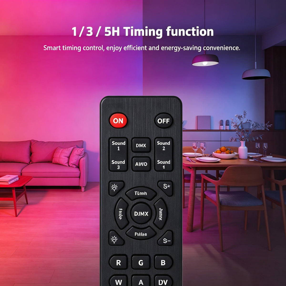 NEW RaveLight™ APP Control Rechargebale Par Lamp Wash Light