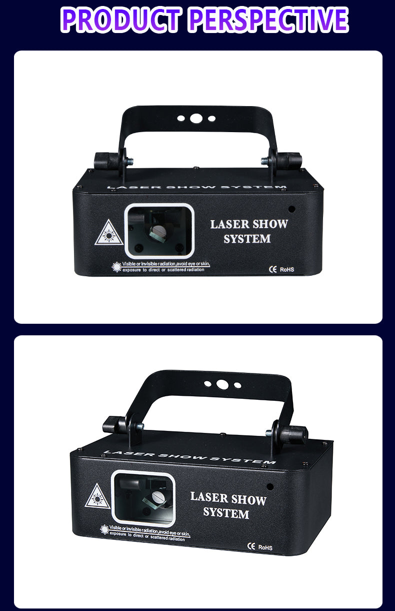 Local Stock|RaveLight™  One Head 90 Pattern Animated Light