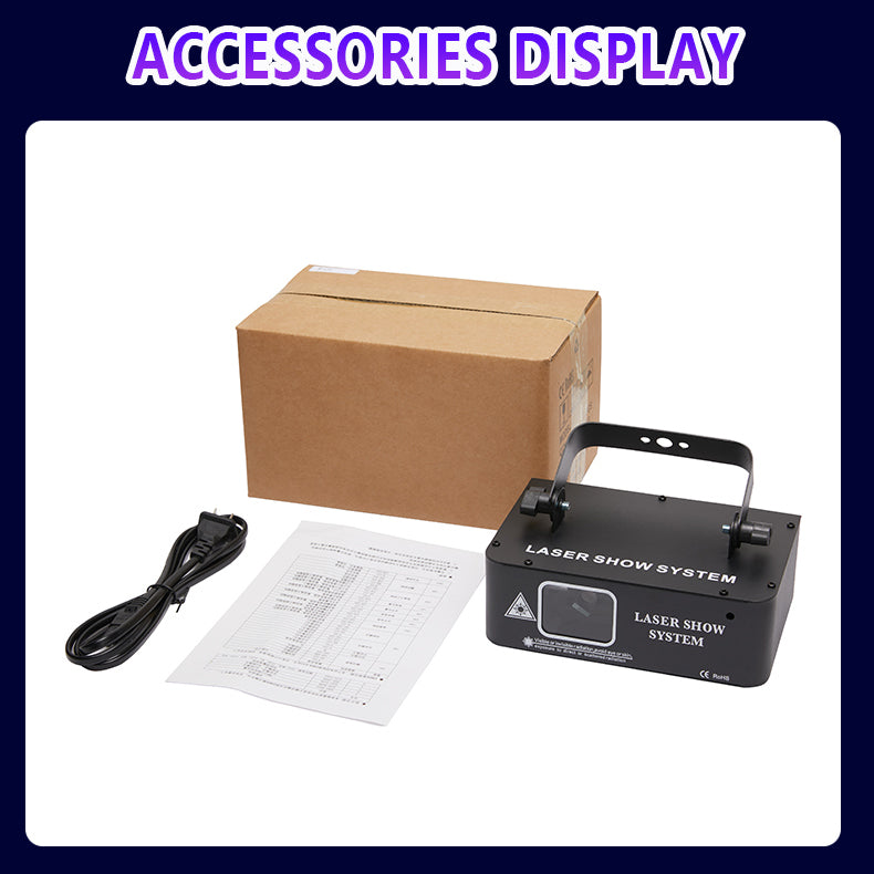 Local Stock|RaveLight™  One Head 90 Pattern Animated Light