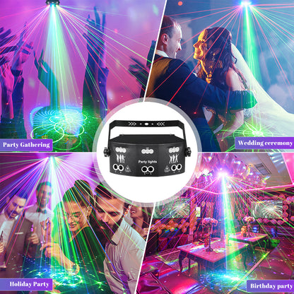 (HOT)RaveLight™ UPGRADED 15-Eye Laser Party Light