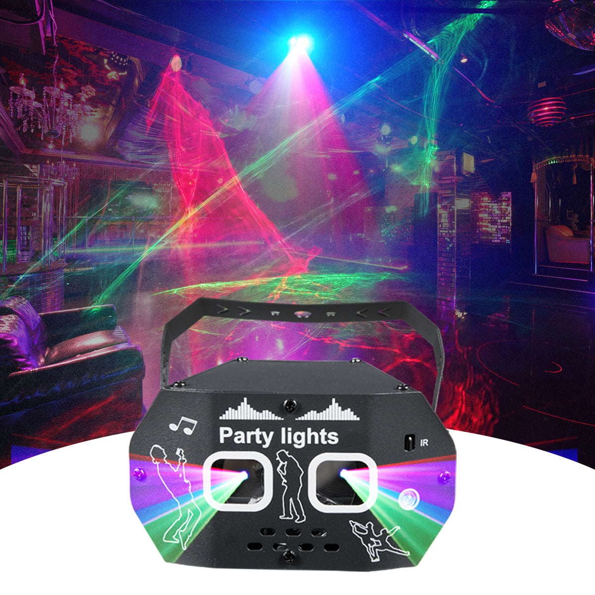 RaveLight™ Fantasy Northern Lights