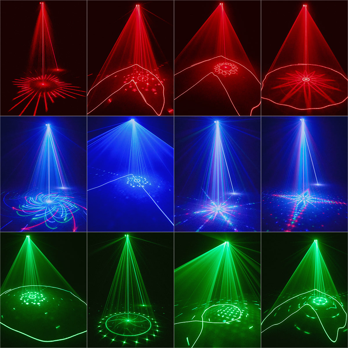 RaveLight™ Full-Color Starry Laser Projector