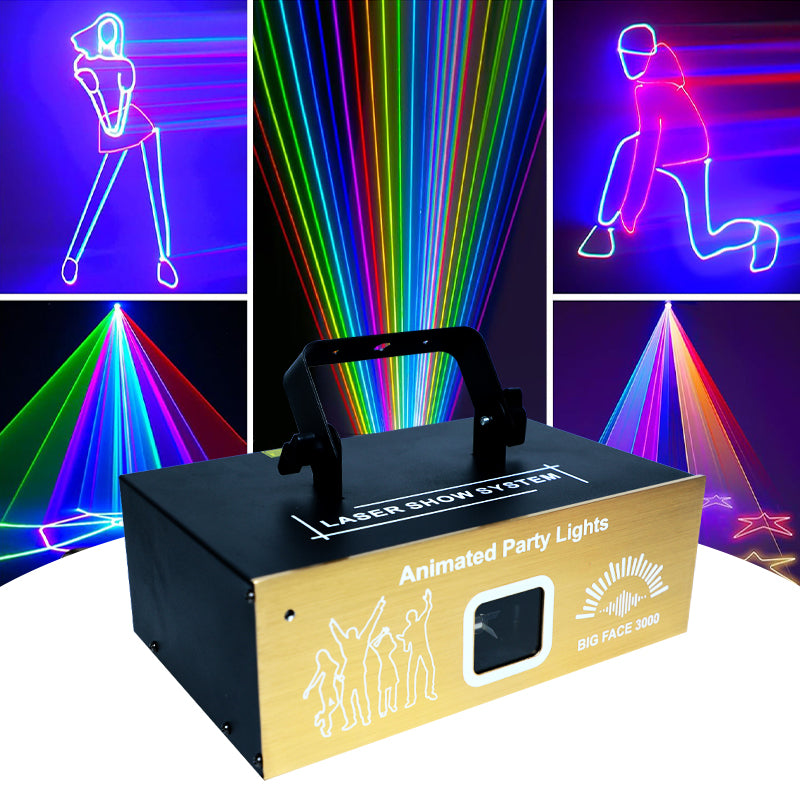 3 W Animated Projector