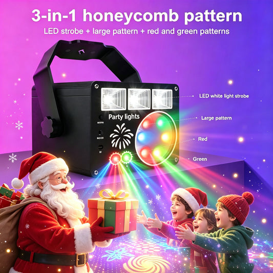 RaveLight™ 3 In 1 Party Light