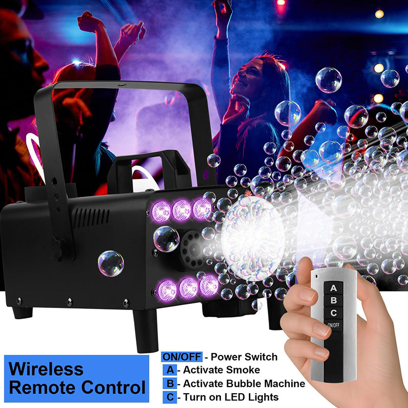 RaveLight™ KTV / Bars → DMX Beam Lights & RGBW Wash Fog Buble Machie