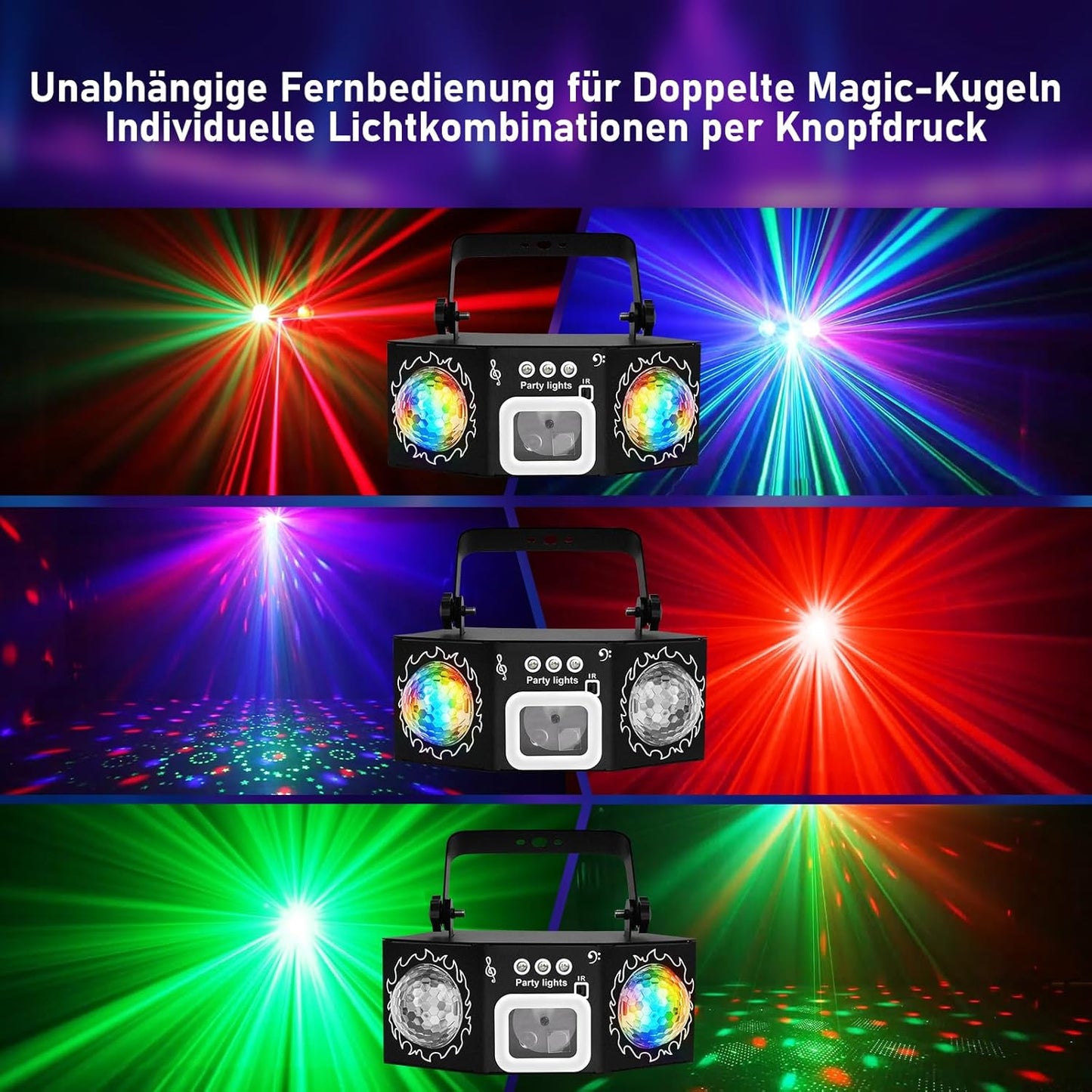 RaveLight™  TWS Disco Lamp