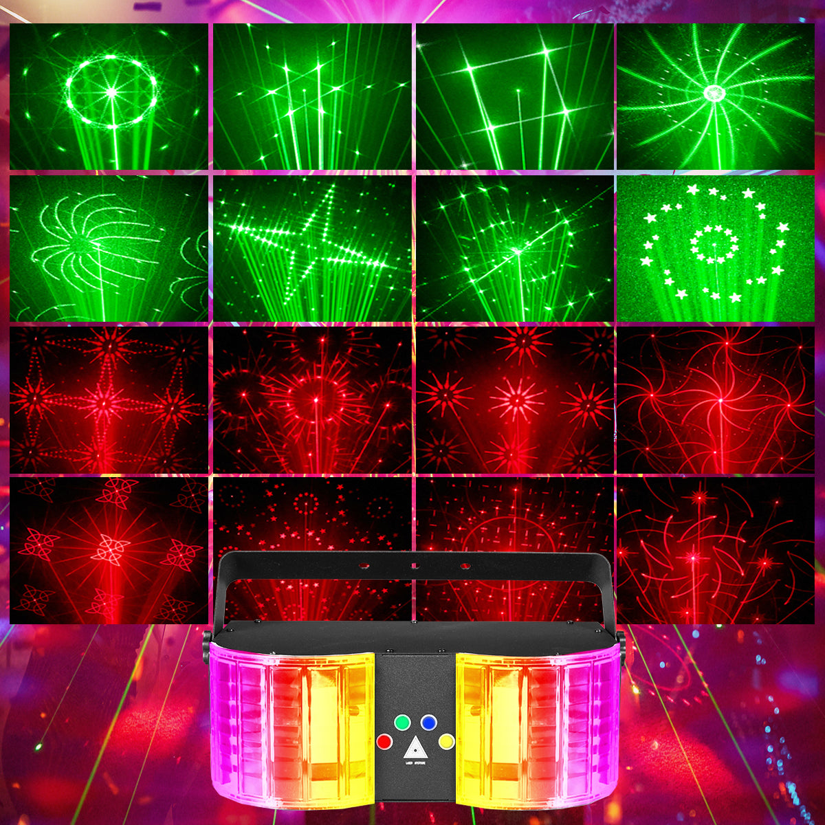 (NEW)RaveLight™  Butterfly King  Stage Light
