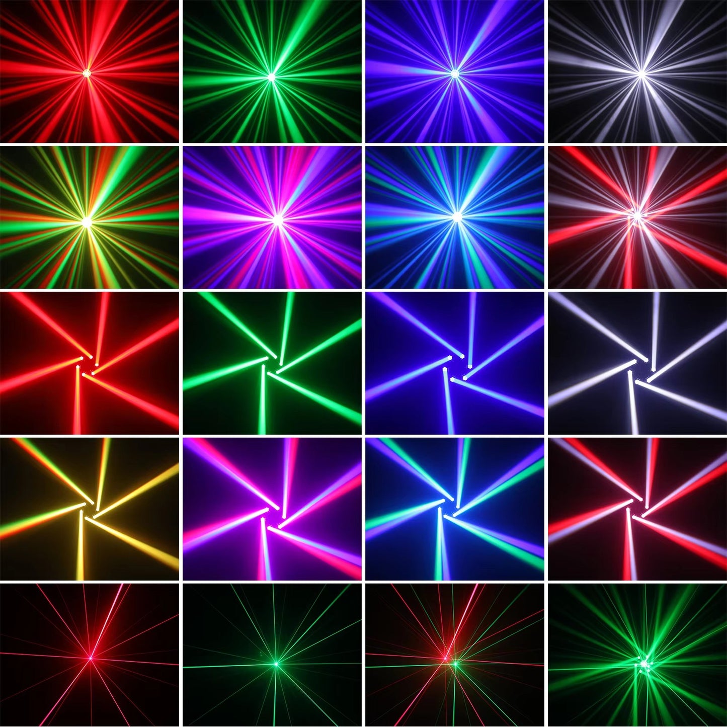 RaveLight™ 150W LED Disco Ball Moving Head
