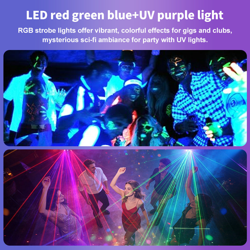 (HOT)RaveLight™ 21 Eye  UV Party Light
