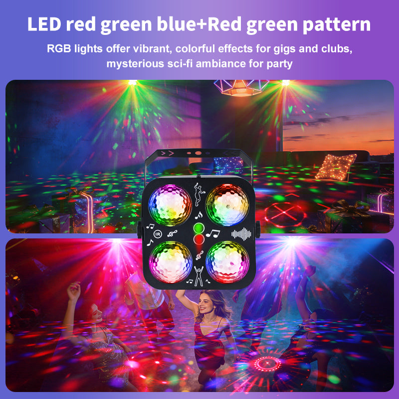 RaveLight™ 4 Magic Ball Pattern Light