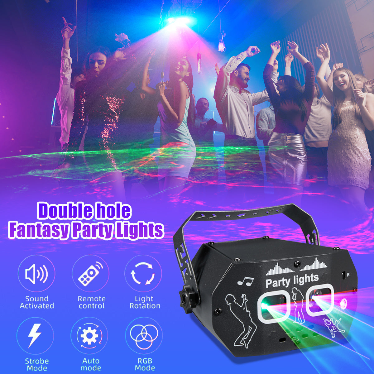 RaveLight™ Fantasy Northern Lights