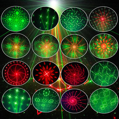 RaveLight™ WIRELESS 3-Laser Strobe Lighting