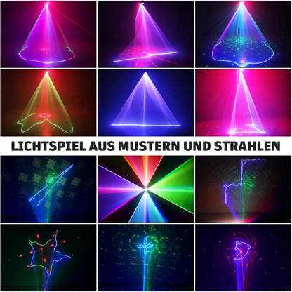 (NEW)RaveLight™ 12 Hole Beam Light