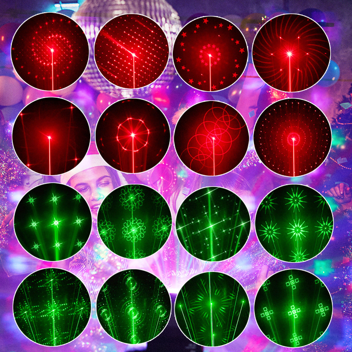 RaveLight™ Butterfly Laser Disco Light