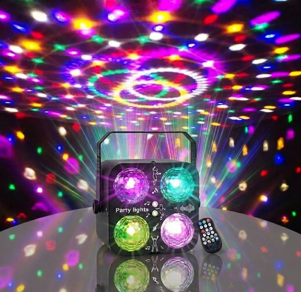 RaveLight™ 4 Magic Ball Pattern Light