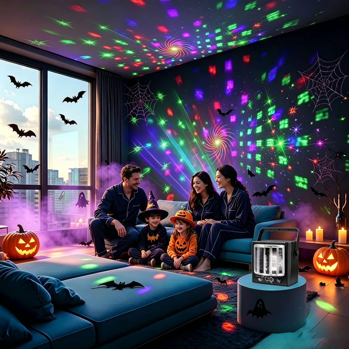 RaveLight™ Butterfly Laser Disco Light