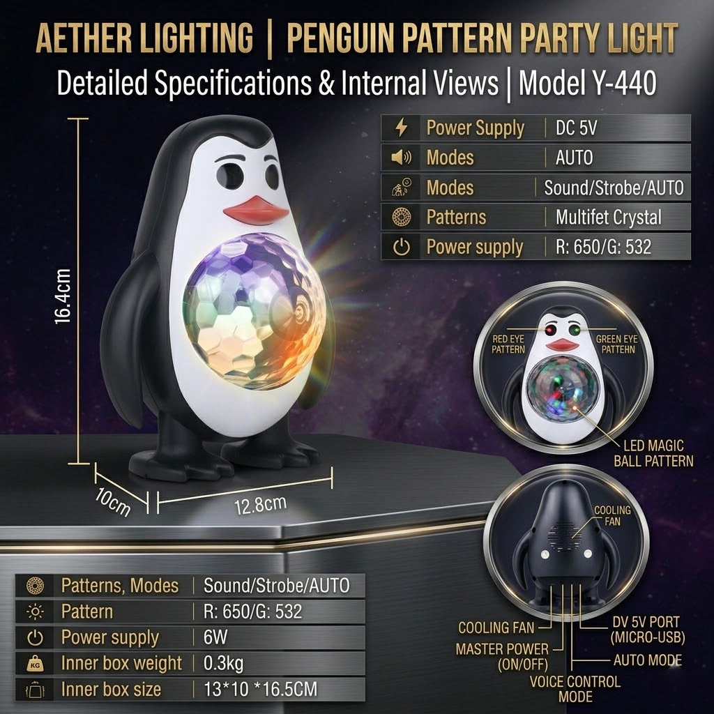 Ravelight-Party Disco Ball Lights DJ Stage Strobe Rave Lights