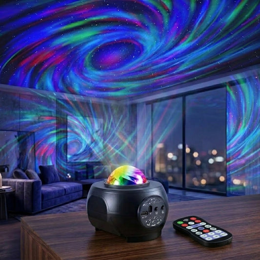 RaveLight™ Remote Galaxy Projector