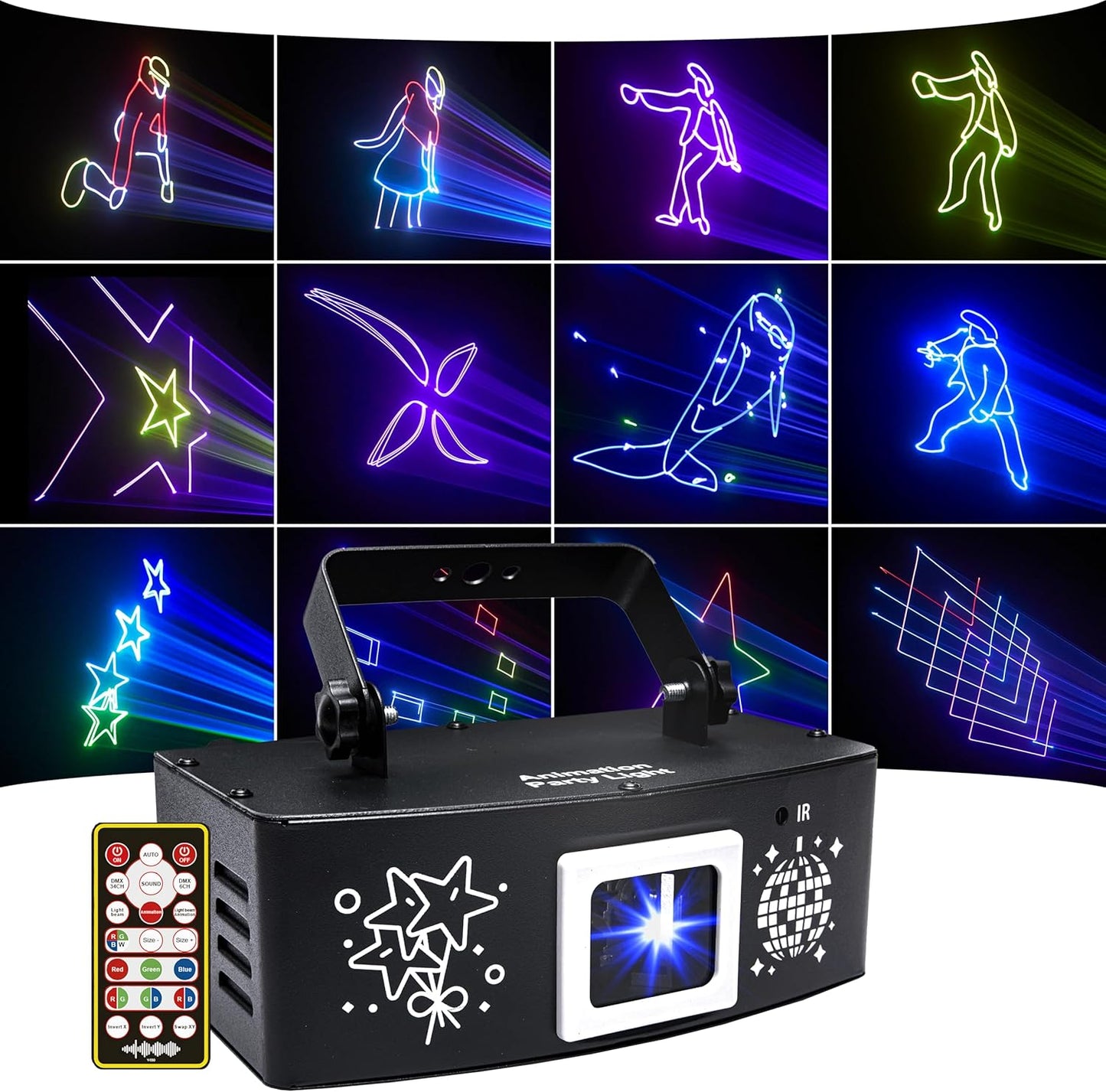 (HOT)RaveLight™ 1 W Animated Projector