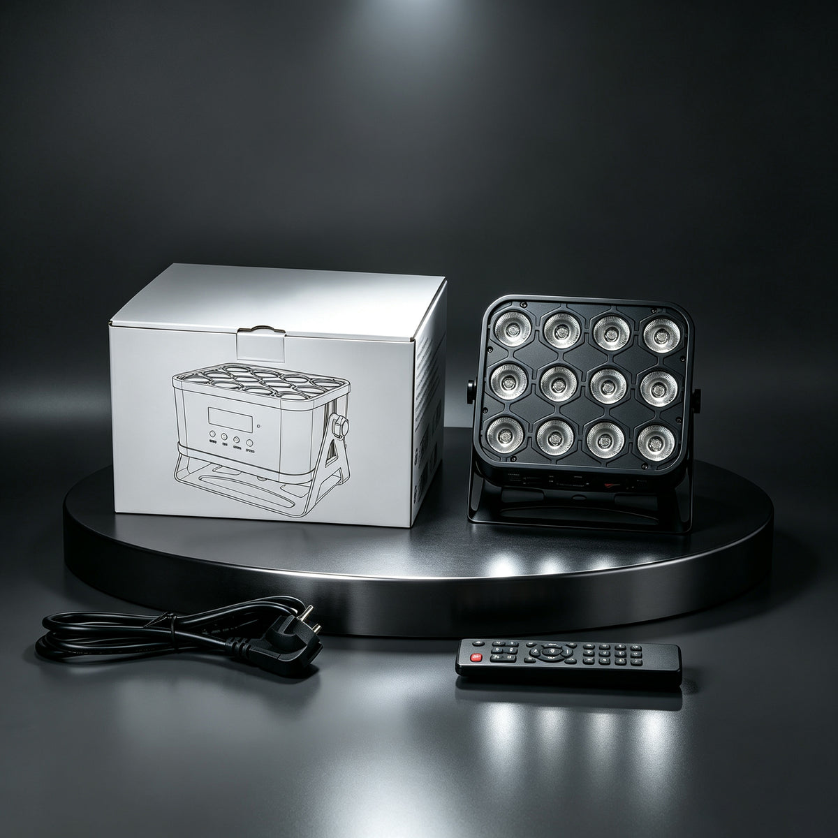 NEW RaveLight™ APP Control Rechargebale Par Lamp Wash Light