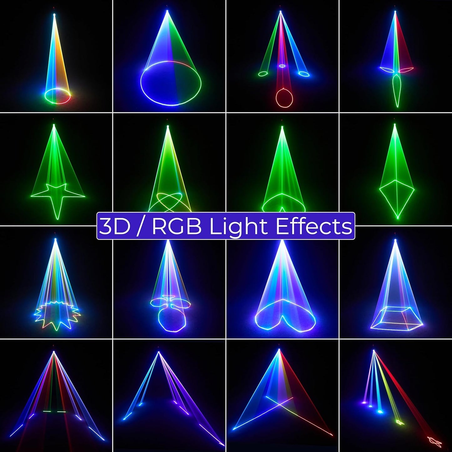 (HOT)RaveLight™ 1 W Animated Projector