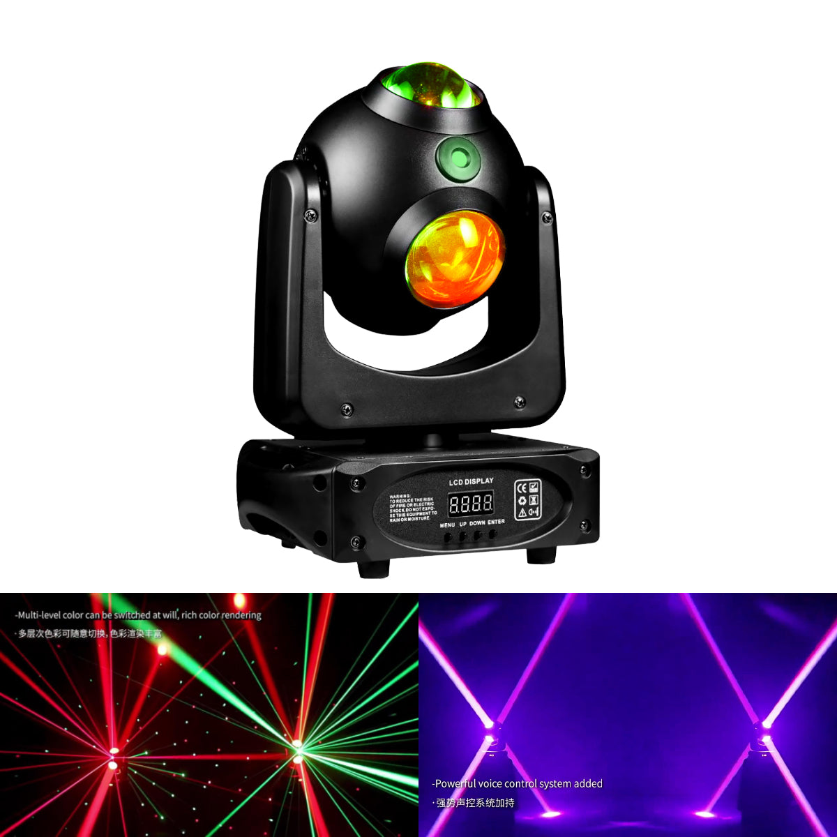 RaveLight™ Space 7 Moving Head