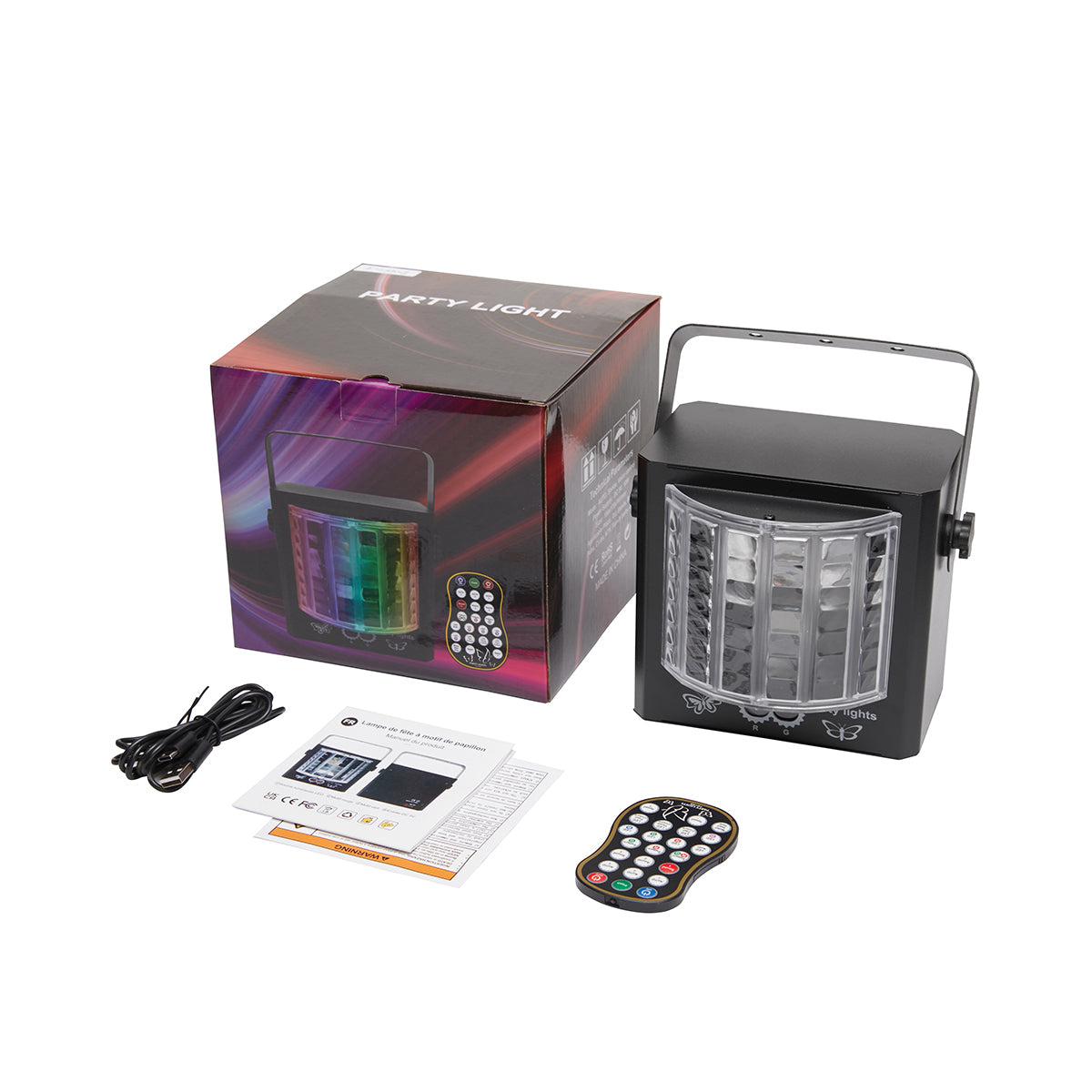 RaveLight™ Butterfly Laser Disco Light