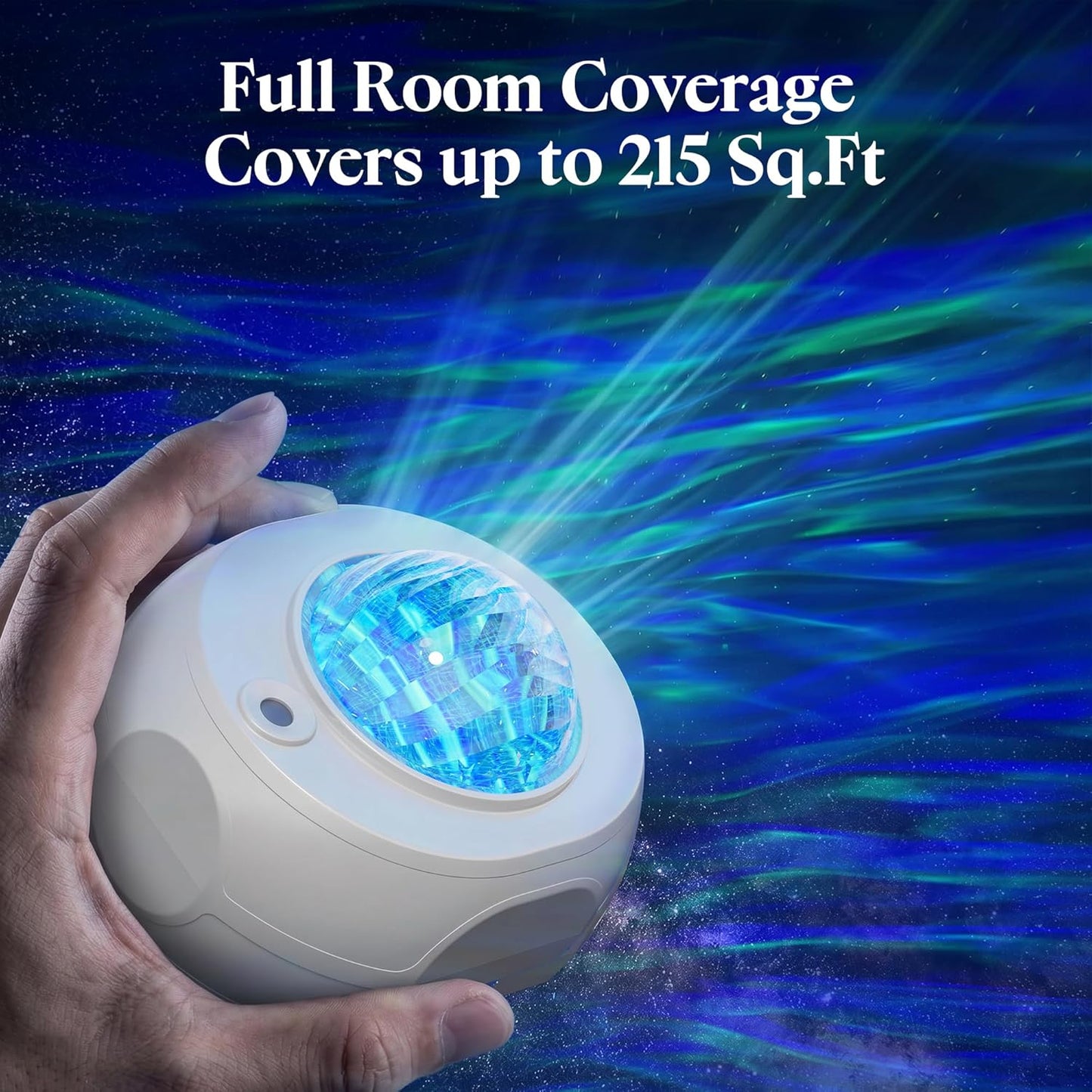 RaveLight™ Remote Galaxy Projector