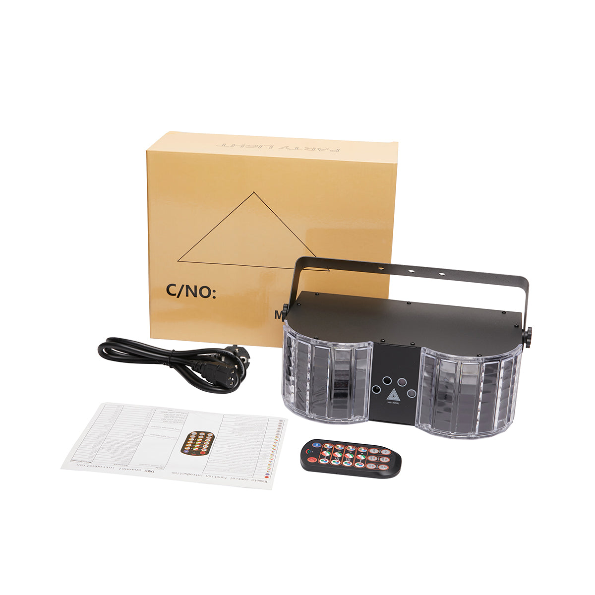 (NEW)RaveLight™  Butterfly King  Stage Light