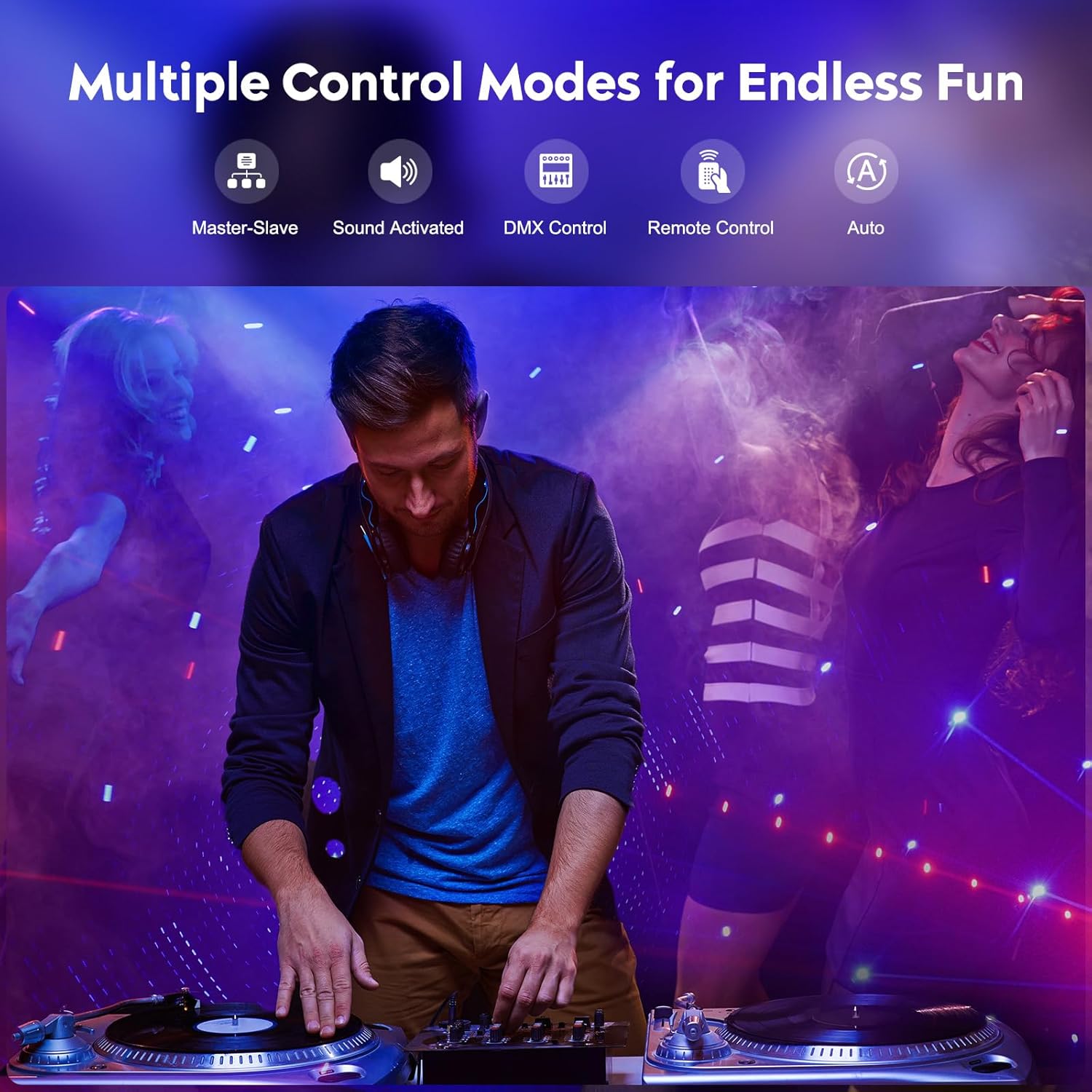 Laser Party Lights | Professional Party Lights | RaveLight
