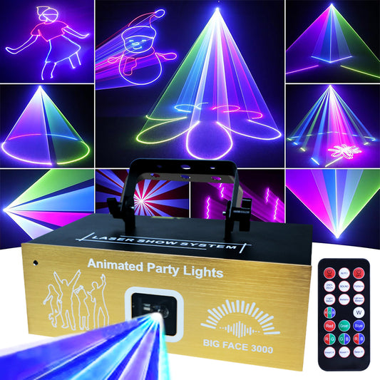 3 W Animated Projector