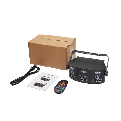 (HOT)RaveLight™ UPGRADED 15-Eye Laser Party Light