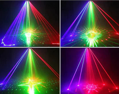 The Ravelight Party Laser Strobe Lights