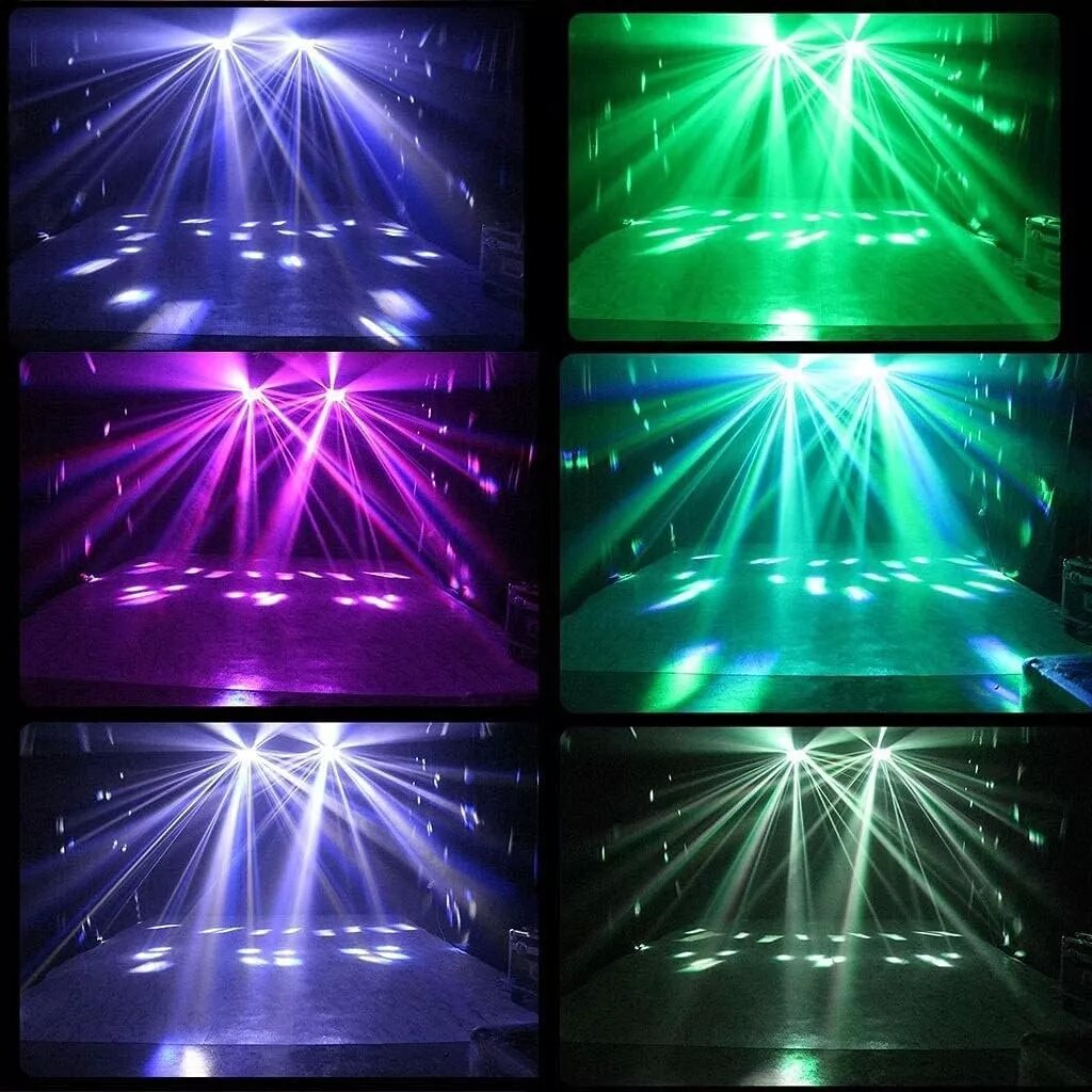 (NEW)RaveLight™  Butterfly King  Stage Light