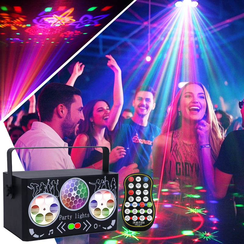 RaveLight™ Kaleidoscope Gobo Light