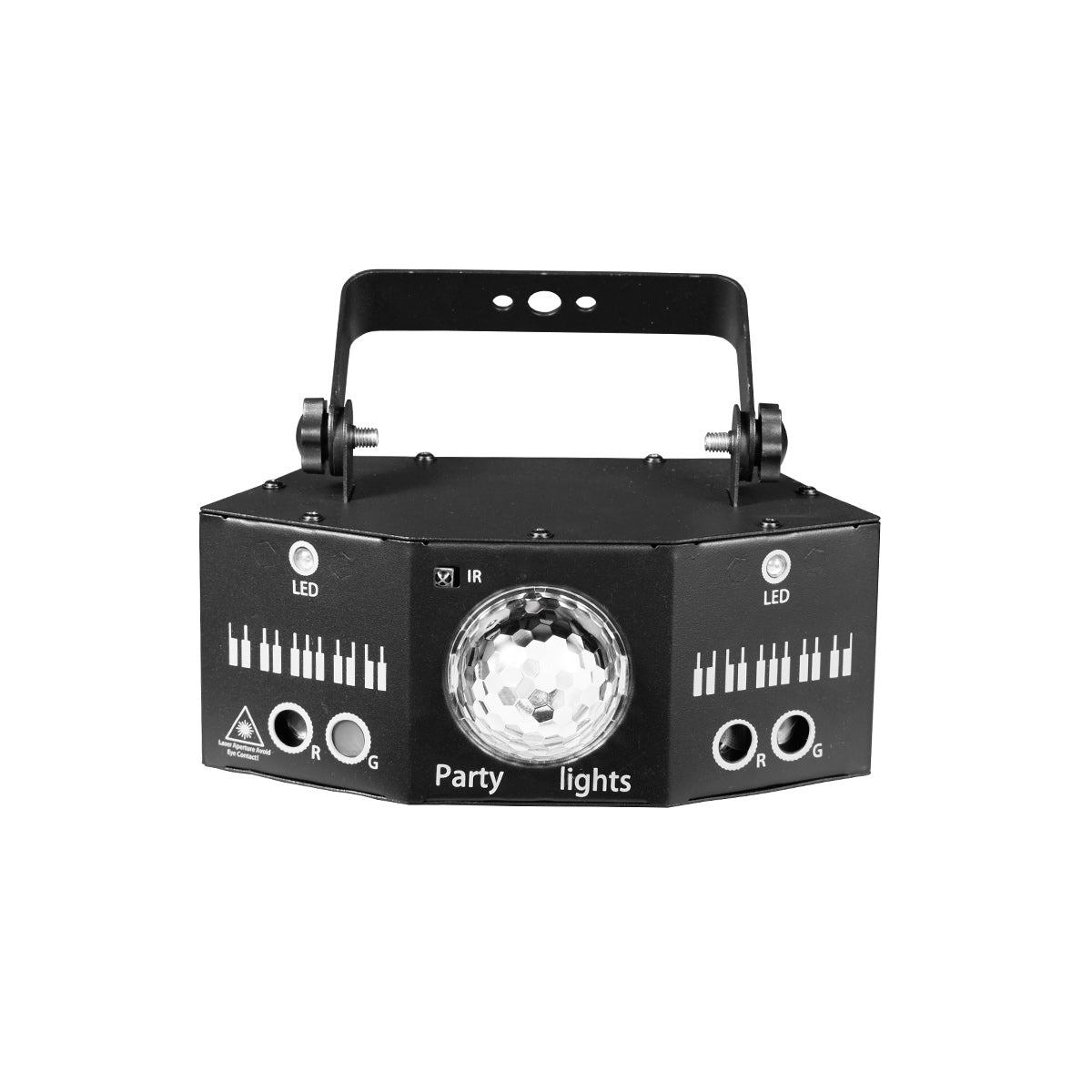 RaveLight™ 6 Eye Dj Disco Laser Light