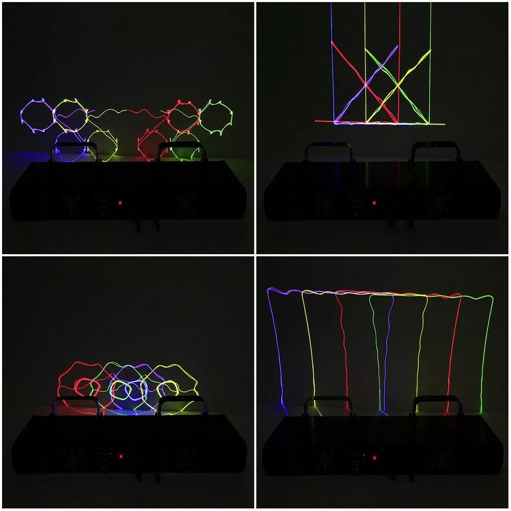 RaveLight™ 4 Beam RGBY Ravelight