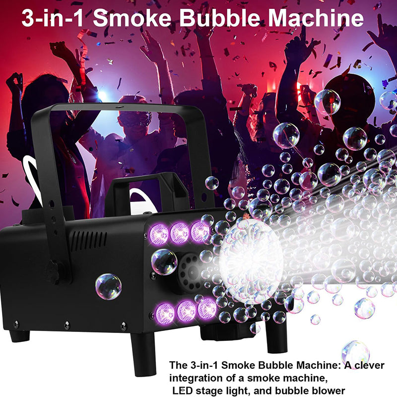 RaveLight™ KTV / Bars → DMX Beam Lights & RGBW Wash Fog Buble Machie