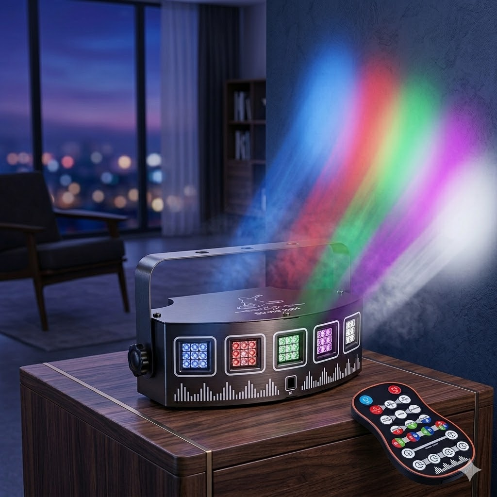 (New) RaveLight™ 45 LEDs strobe Flash Lights