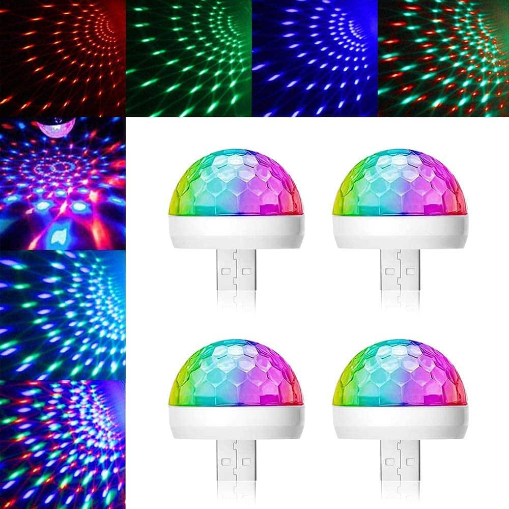 The Ravelight mini-Disco USB Party Lighting        