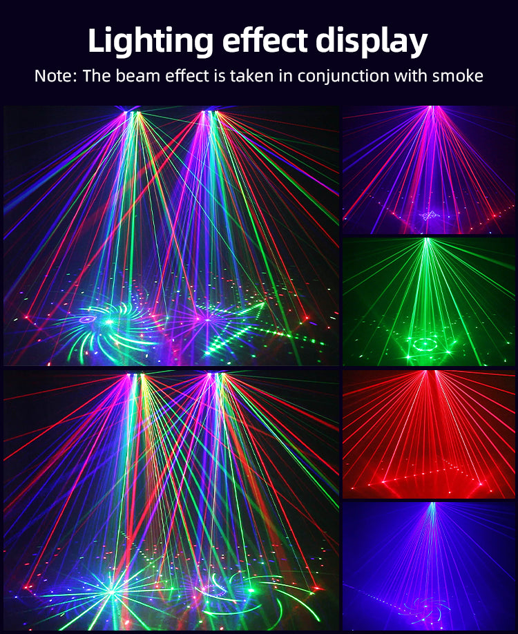 (HOT)RaveLight™ 21 Eye  UV Party Light