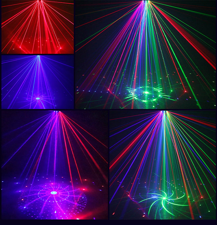 (HOT)RaveLight™ 21 Eye  UV Party Light