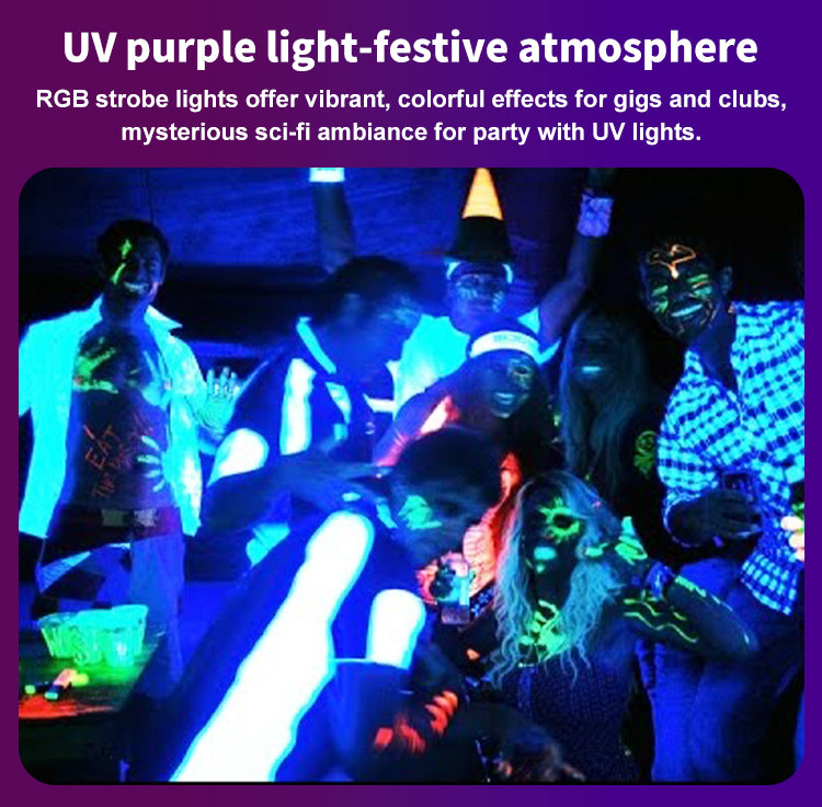 (HOT)RaveLight™ 21 Eye  UV Party Light