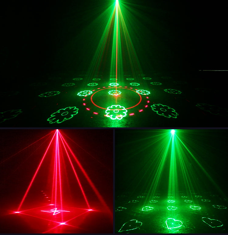 NEW RaveLight™ 48-Pattern Laser Lighting