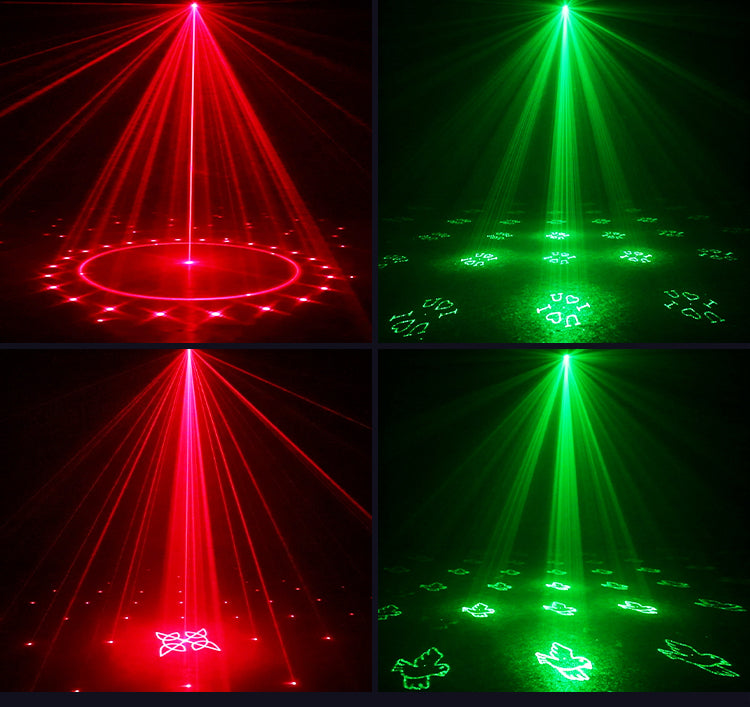 NEW RaveLight™ 48-Pattern Laser Lighting