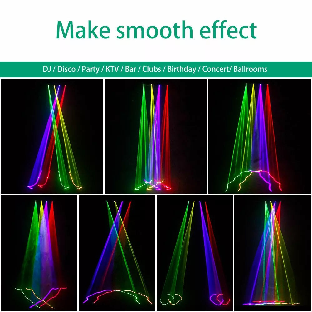 RaveLight™ 4 Beam RGBY Ravelight