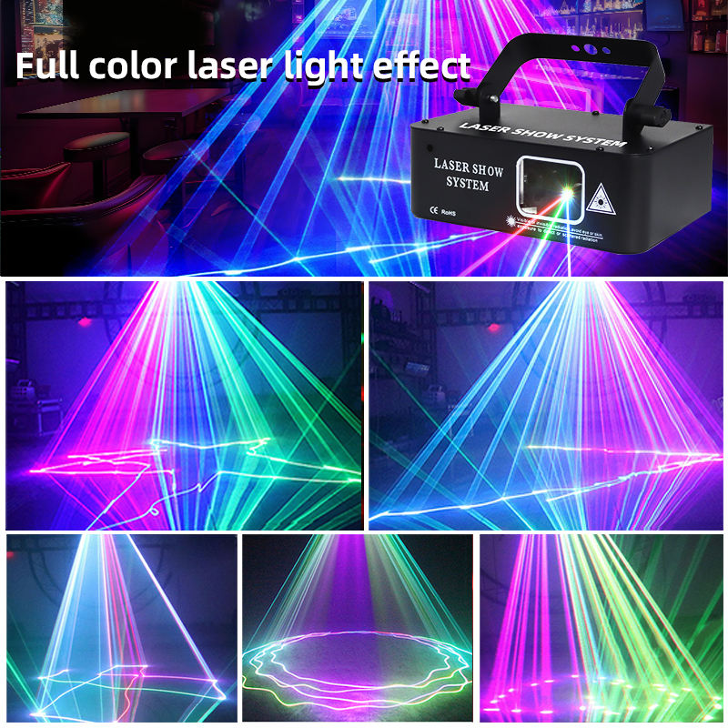RaveLight™  One Head 90 Pattern Animated Light