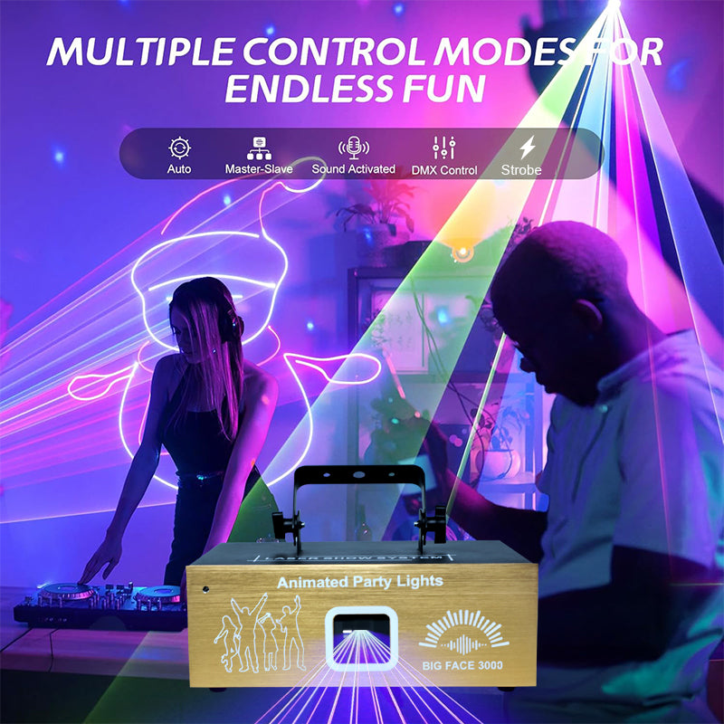 3 W Animated Projector