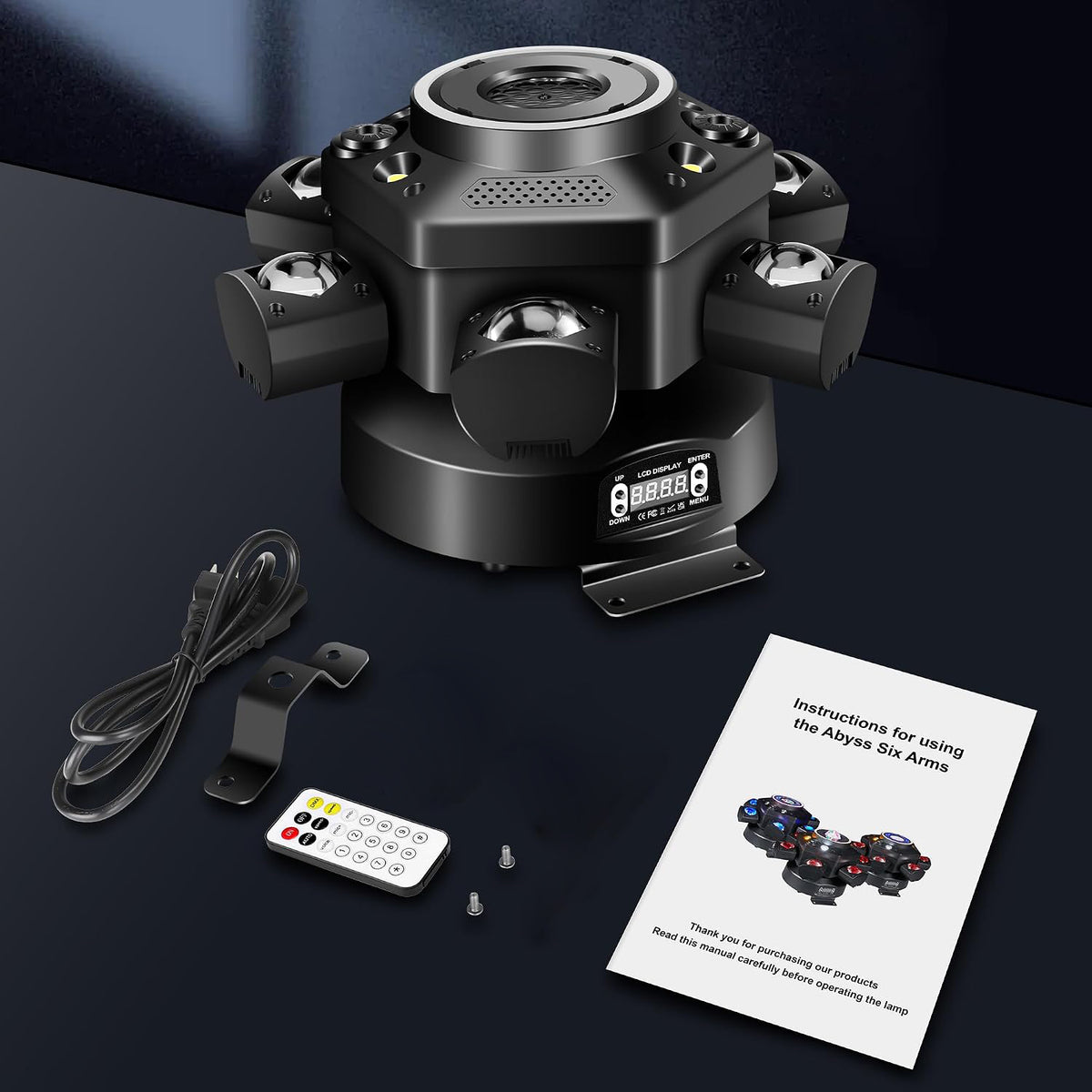 RaveLight™ 180W 8 IN 1 Moving Head
