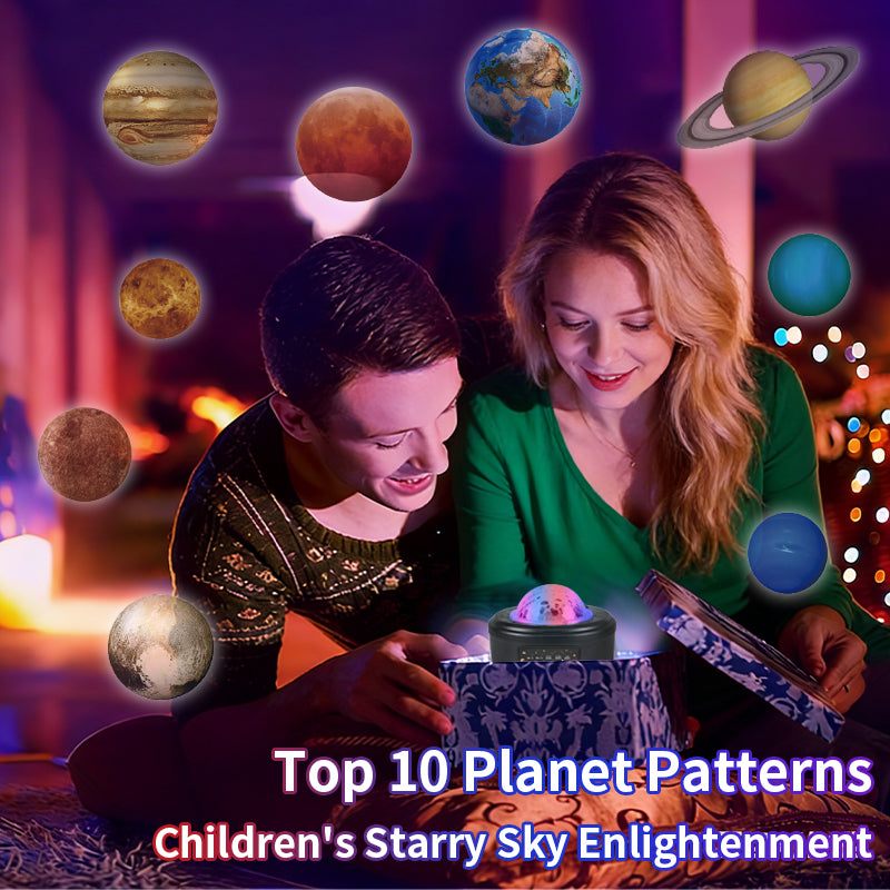 RaveLight™  10 Plannets Galaxy Projector
